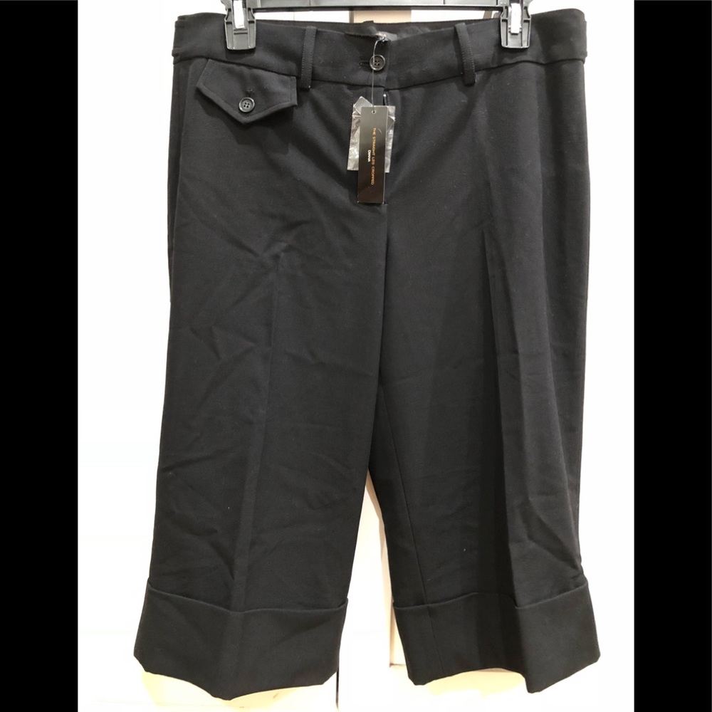 BCBG MAXAZRIA Women’s black trousers